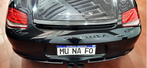 Porsche Cayman 3.4 S 320cv (987) Automática