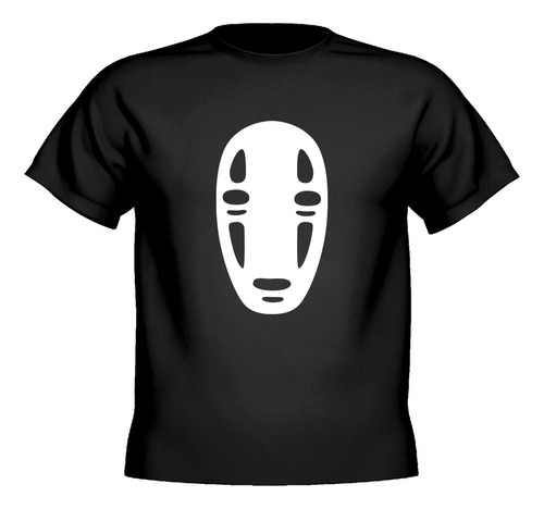 Remera No Face Viaje De Chihiro 100% Algodon Premium 24/1