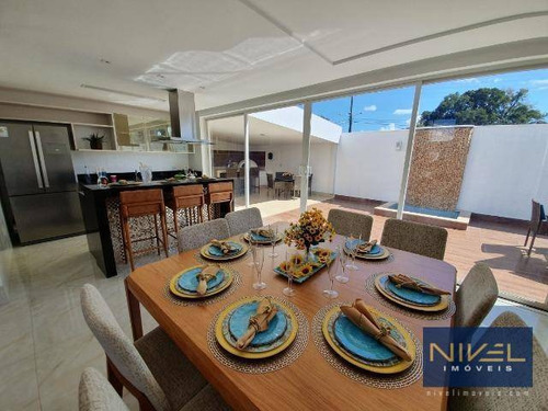 Imagem 5 de 30 de Sobrado Com 4 Dormitórios À Venda, 203 M² Por R$ 1.250.000,00 - Santa Genoveva - Goiânia/go - So0017