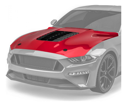Body Kit Completo Ford Mustang Shelby Gt350 Gt500 Gt Mach 1