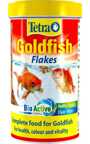 Tetra Goldfish Flakes 250 Ml  - Envíos A Todo Chile