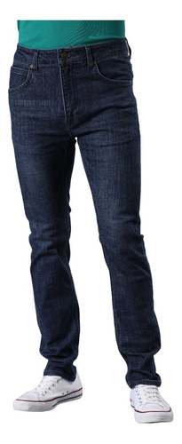 Jeans Hombre Rider Button Fly Deep Water