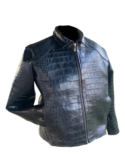 Chamarra de cocodrilo new arrivals