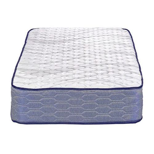 Colchón 1 1/2 plaza de resortes Suavestar Resorte Floustar blanco - 100cm x 190cm x 23cm