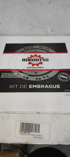 Kit Embrague Clutch Croche Toyota Corolla Ávila 1.6