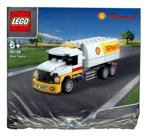 Set Juguete De Construcción Lego Shell V-power Tank 40196