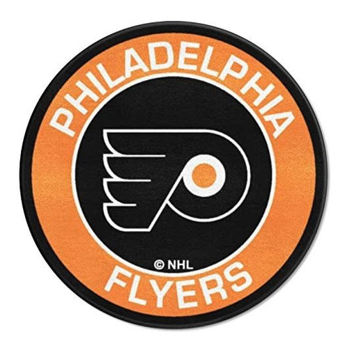 Fanmats 18882 Nhl Philadelphia Flyers Roundel Mat