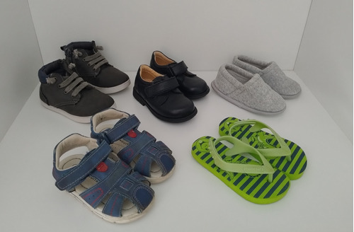 Calzado Bebé Niño Talle N 23 Lote 5 Pares Botanguita 