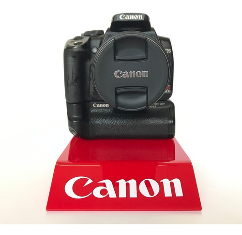 Câmera Canon Eos Rebel Xti C/ Battery Gripp 