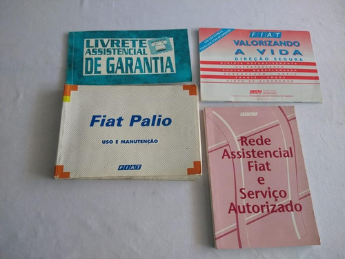 Manual Do Proprietário Fiat Palio 96 97 N