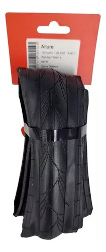 Pneu Speed 700x25 Arisun Allure Sem Arame 60tpi A-901 Preto