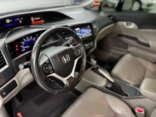 Honda Civic 2.0 Lxr Flex Aut. 4p