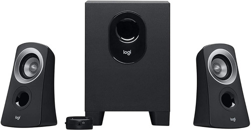 Imagen 4 de 6 de Bocinas Logitech Z313 Altavoces 2.1 Subwoofer 980-000401