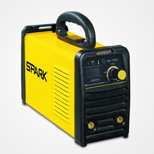 Soldadora Inverter Mini 200 Amp Spark - Free One