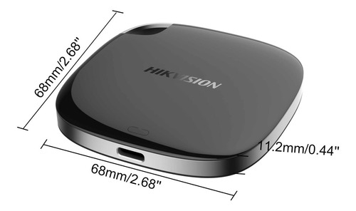 Hikvision T100i Disco Duro Externo Portatil 128 Gb Usb