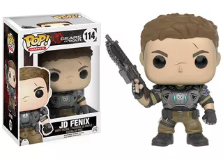 Funko Pop! Gears Of War - Jd Fenix ( Original)