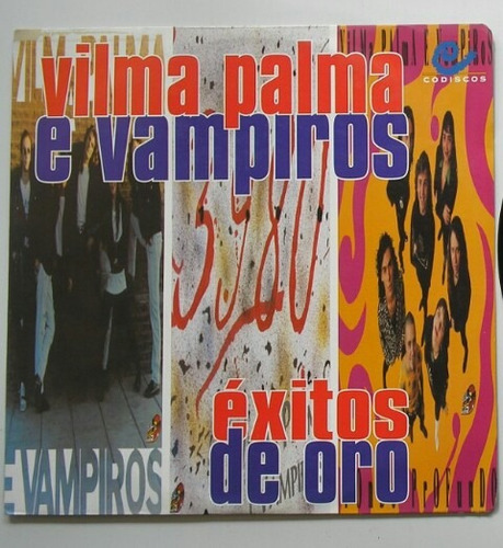 Vilma Palma E Vampiros Exitos De Oro Lp Rare 1997 Zeida 