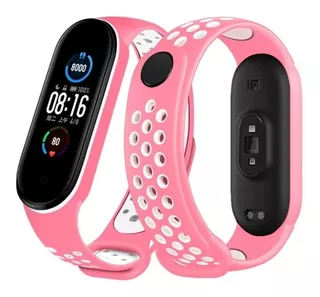 Malla Correa Sport Deportiva Para Xiaomi Mi Band 5 Y 6