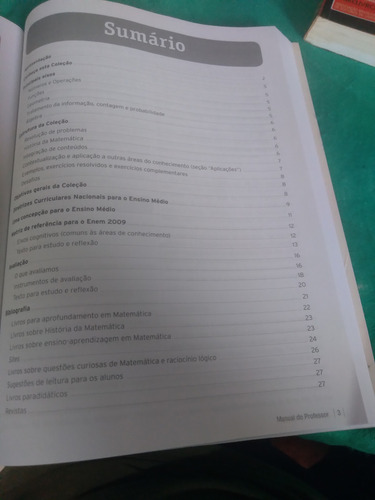 Coleção Completa Matemática Ciências E Aplicações 1,2,3 (lp)