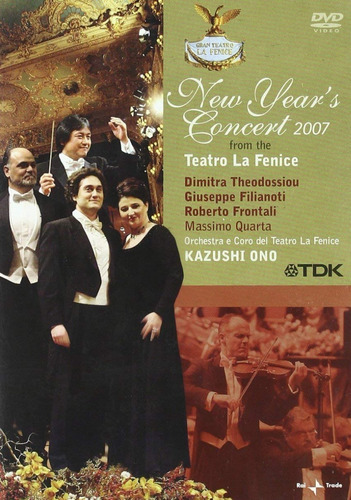 Kazushi Ono New Year's Concert 2007 Teatro La Fenice Dvd Imp
