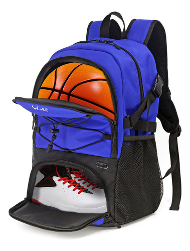 Mochila Deportiva Wolt Para Baloncesto, Fútbol, Voleibol, Na