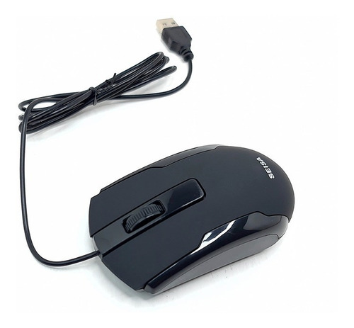 Imagen 1 de 2 de Mouse Gamer Seisa Dn-n632usb Ade Ramos