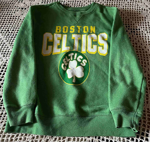 Buzo Nba Celtics, Talle L Niños