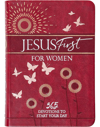 Libro: Jesus First For Women: 365 Devotions To Start Your Da