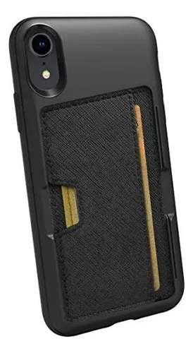 Estuche Smartish Wallet Slayer: Funda Billetera iPhone XR