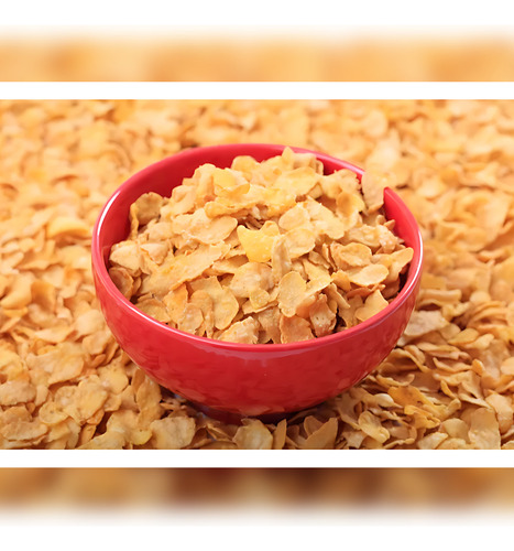 Cereal Matinal Corn Flakes Sem Açúcar 1 Kg Sem Glúten