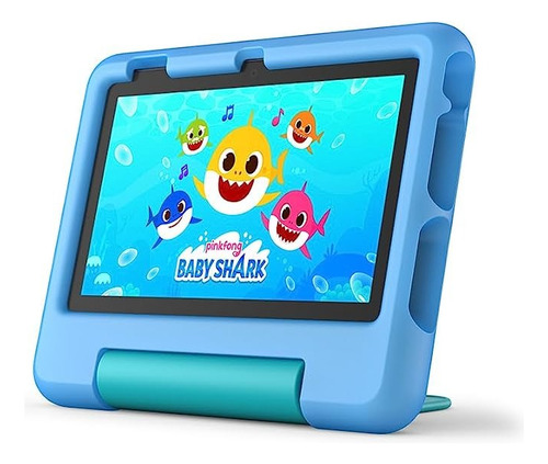 Tableta Fire Hd 8 Para Niños, Funda Protectora
