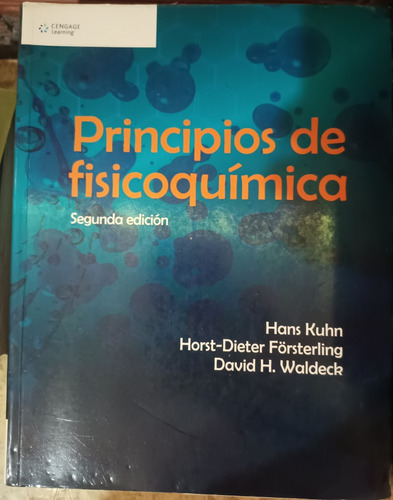 Libro De Principios De Fisicoquímica 