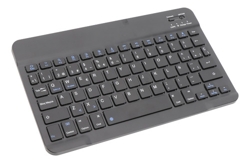 Mini Teclado Portátil Inalámbrico 3.0 Con Panel Táctil En Es