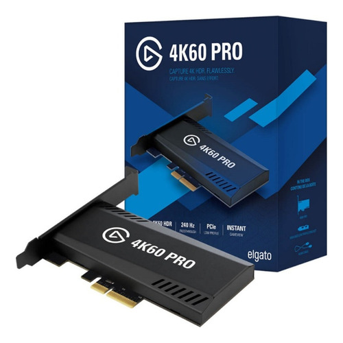 Outlet Capturadora De Video Elgato 4k60 Pro Mk.2 Pcie