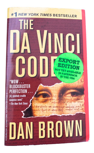 The Da Vinci Code Dan Brown Doubleday Inglés