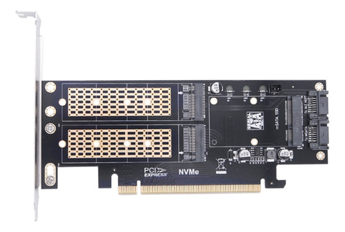Tarjeta Elevadora 3 En 1 Para Computadora De Escritorio Pcie