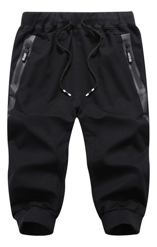 Short Pesquero Deportivo Casual Pants Capri Cómodos Moda Mba