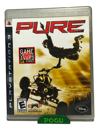 Pure Juego Raro Colección Ps3 Disney Carreras