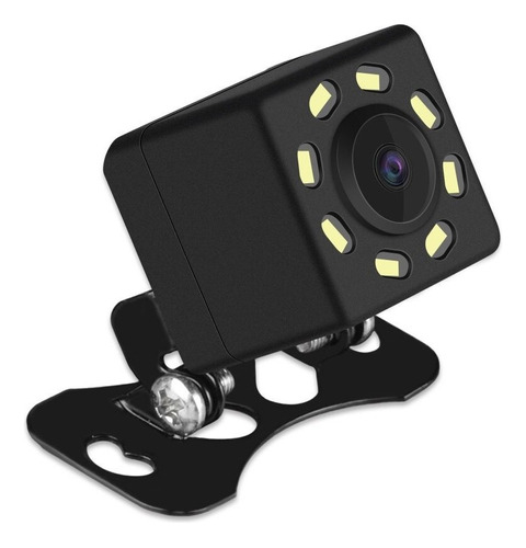 Cámara Trasera Isudar 8 Led Hd Visión Nocturna Impermeable