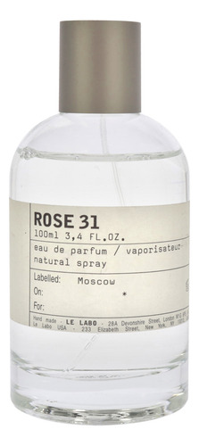 Perfume Le Labo Rose 31, 100 Ml, Para Unisex