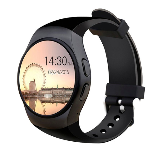 King Gear Kw18 S2 Smartwatch +celular Cardíaco Original Nfc