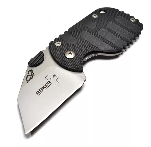 Navaja Tactica Boker Plus Warkom Militar Rescate Tanque