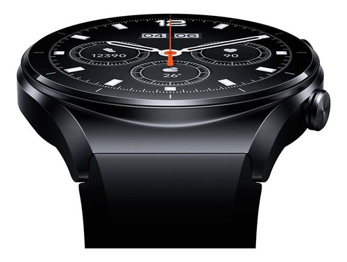 Imagen 3 de 8 de Smartwatch Reloj Inteligente Xiaomi S1 Negro 1.43 Gps Cuotas