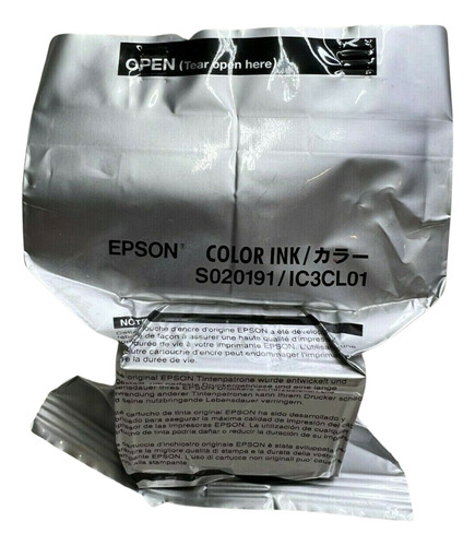 Cartucho Original Epson S020191 S191089 Stylus 440 640 760