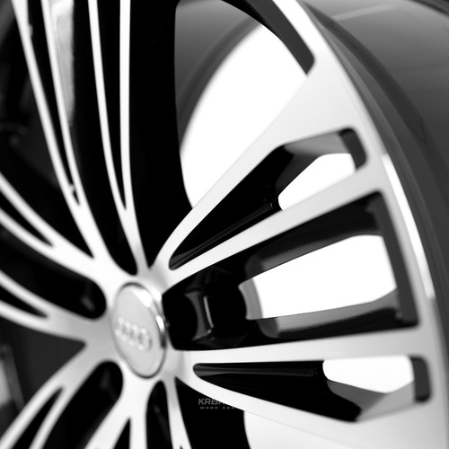 Rodas 20 Audi Sport 5x112 Q5 Q7 Sq5 Sq7 A6 A7 Cor Preto Com Diamantado