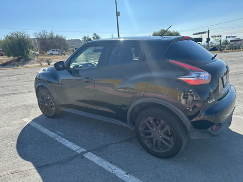 Nissan Juke 1.6 Exclusive Navi Cvt
