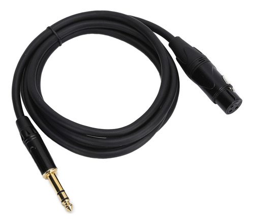 Cable De Conexión Xlr Hembra Jorindo A Conector Balanceado D