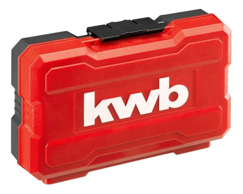 Kwb Juego De 33 Puntas Con Porta Puntas 60mm