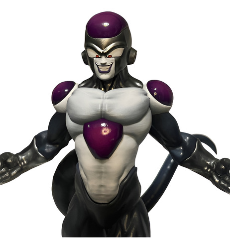 Figura Dragon Ball Black Freezer En Pose 19cm