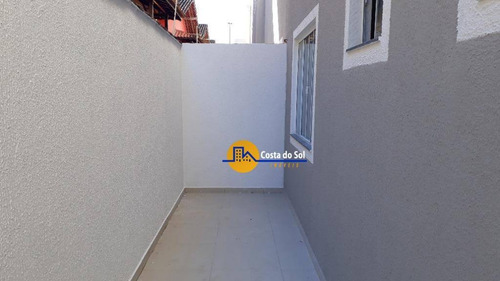 Linda Casa Com 2 Dormitórios À Venda, 74 M² Por R$ 210.000 - Extensão Do Bosque - Rio Das Ostras/rj - Ca1894
